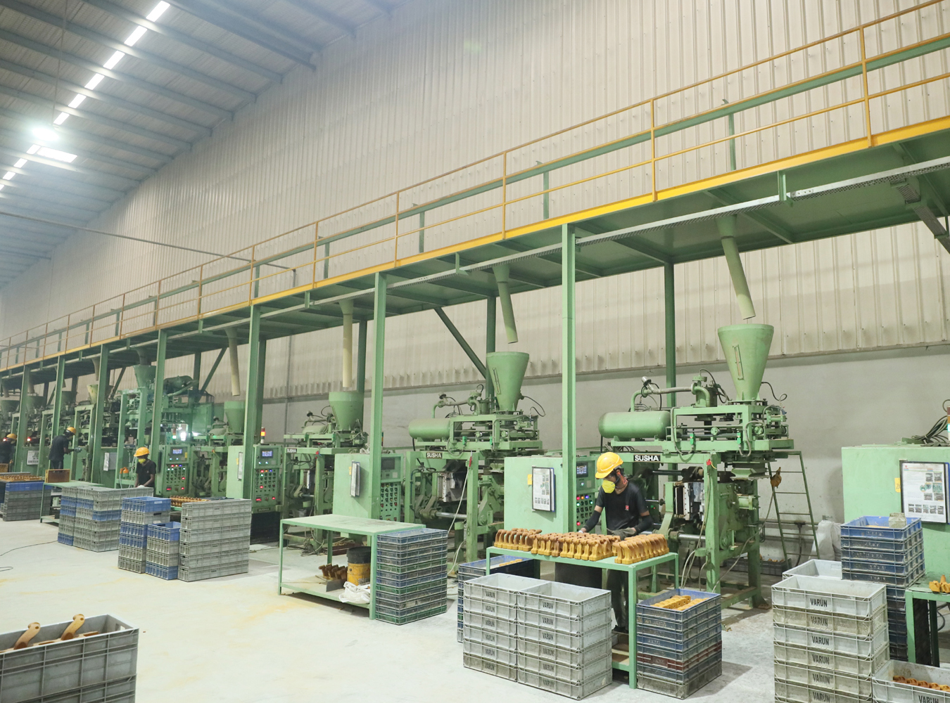 Advanced Shell Moulding Foundry