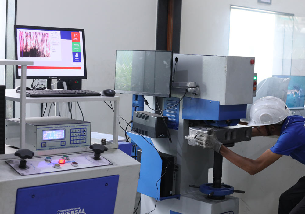 Mechanical Properties Inspection