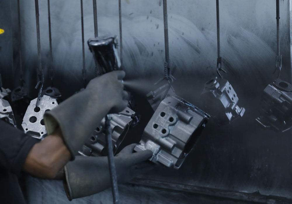 Sand Blasting and Painting