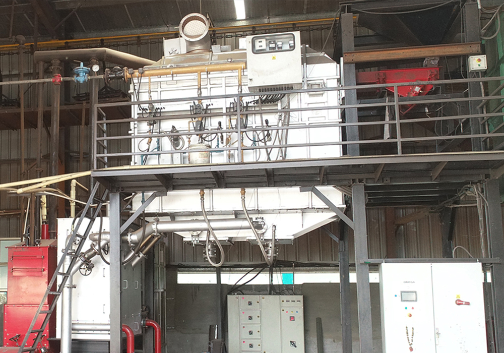 Sand Reclamation Plant