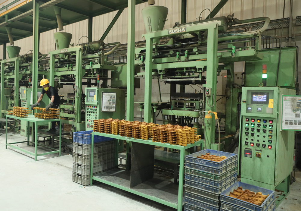 Shell Moulding Line