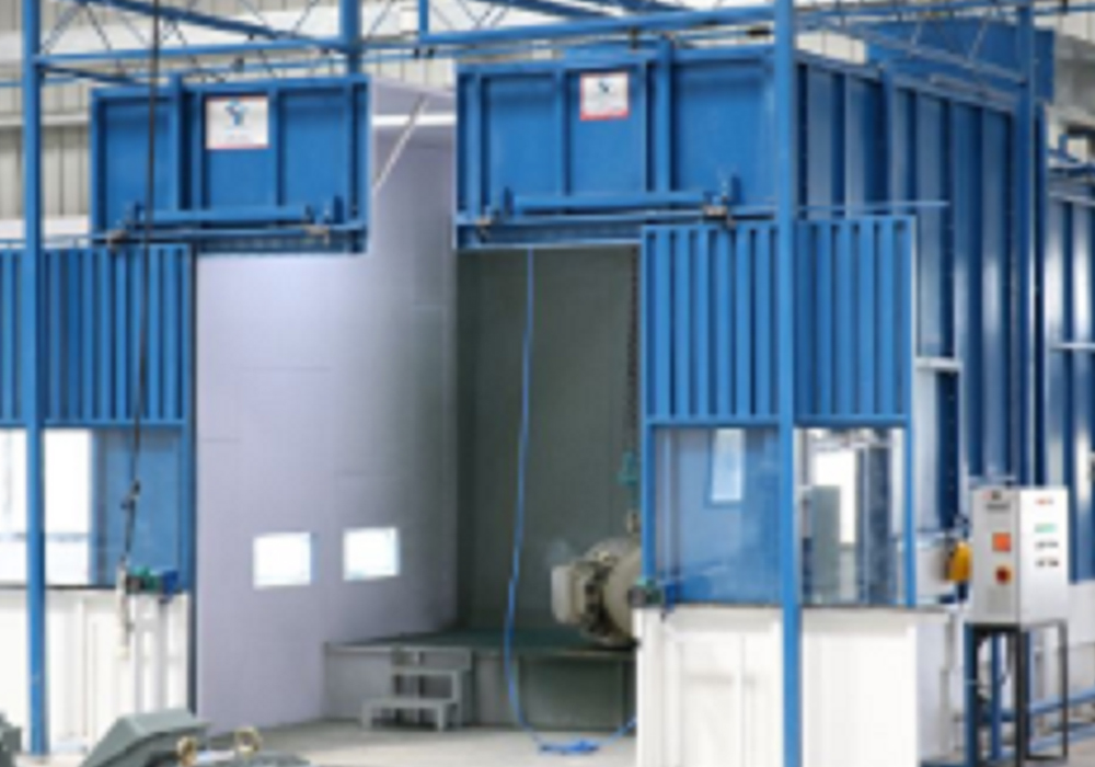 Water Curtain Paint Booth