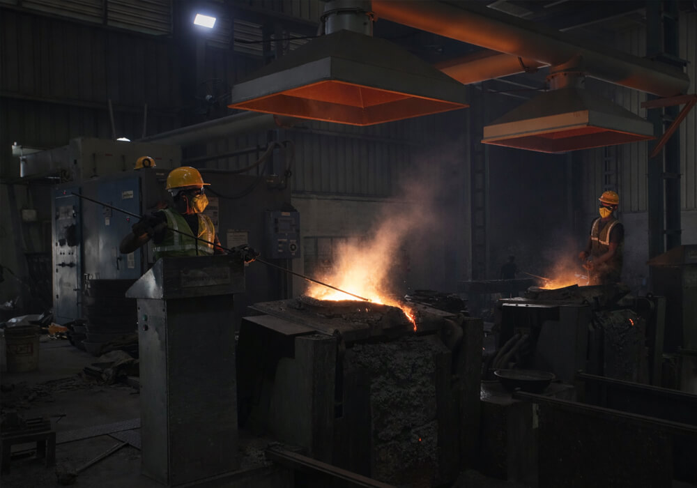 Dual Track Melting Capacity