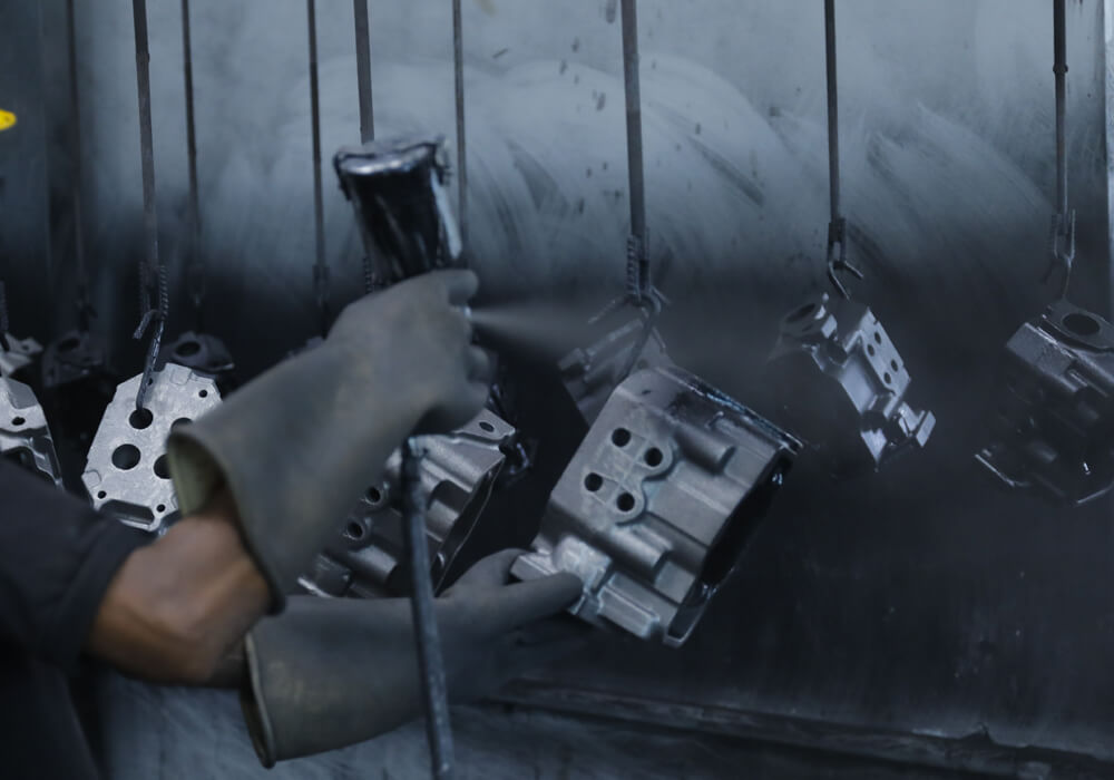 Sand Blasting and Painting