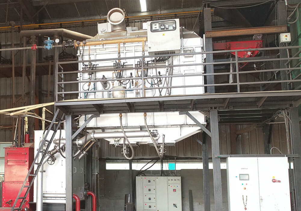 Sand Reclamation Plant