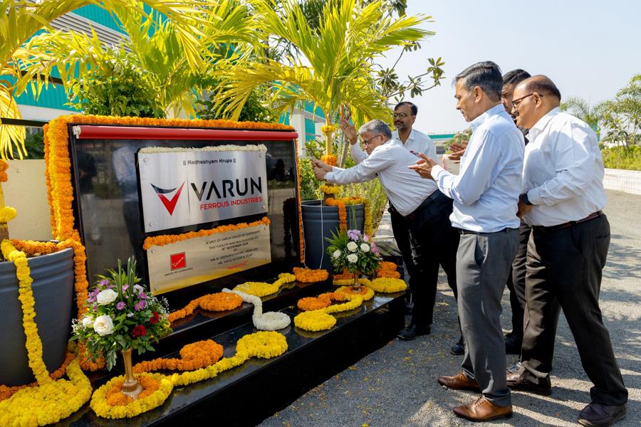 Varun Ferrous Industries Inauguration