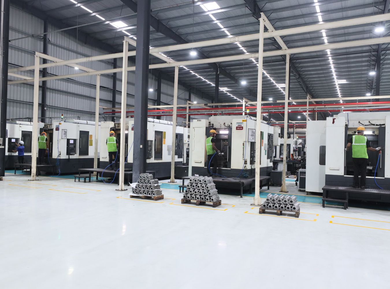 Technology-Driven Manufacturing Excellence