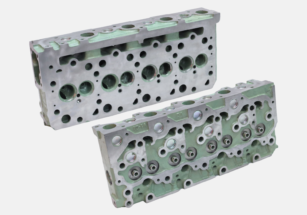 Four-Cylinder Engine