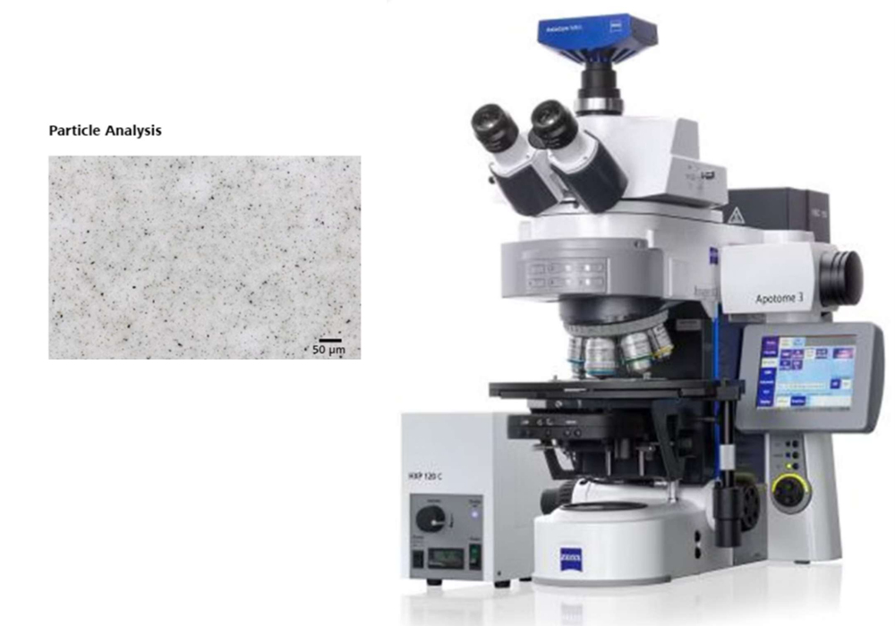 Cleanliness and Particle Analysis