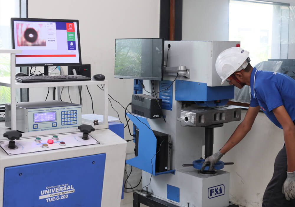 Mechanical Properties Inspection