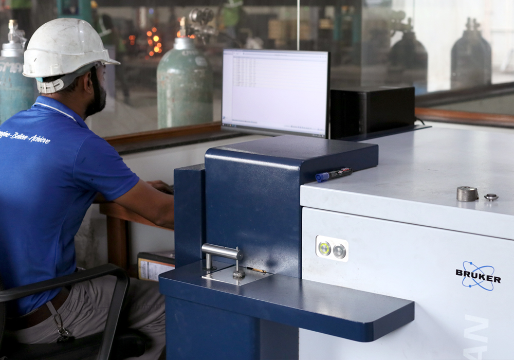 Metallurgical Inspection Lab