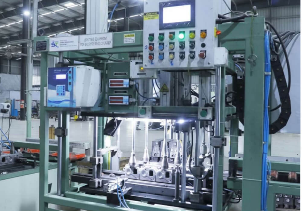 Valve Seat Leak Testing